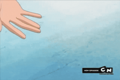 A New Episode Of Cartoon Network Is Being Displayed GIF