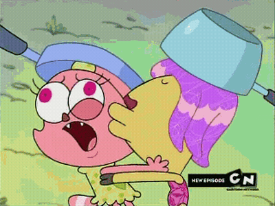 A New Episode Of Cartoon Network Is Shown GIF
