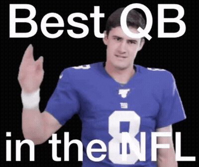 A New York Giants Football Player Is Giving The Middle Finger GIF