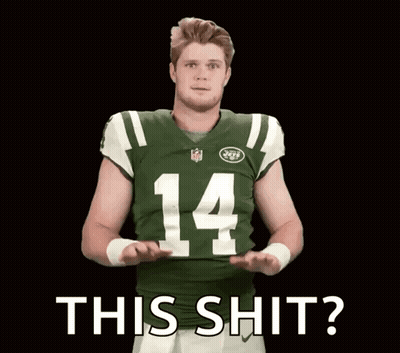 A New York Jets Football Player Says This Shit GIF