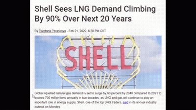 A News Article About Shell Sees Lng Demand Climbing Over Next 20 Years GIF