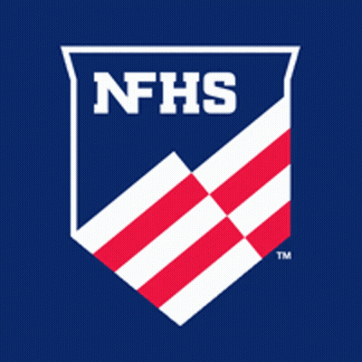 A Nhs Logo On A Blue Background GIF