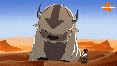 A Nickelodeon Logo Can Be Seen Behind A Cartoon GIF