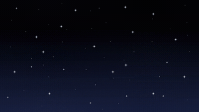A Night Sky With Lots Of Stars And A Black Background GIF