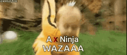 A Ninja Baby Run GIF