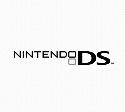 A Nintendo 3Ds Logo With A Pink Frame GIF