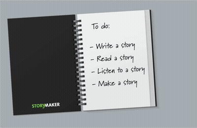 A Notebook With To Do Written On It GIF