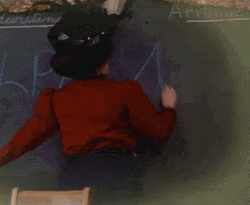 A+ On The Board GIF