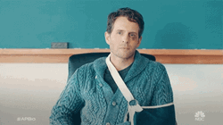 A.P Bio Comedy Series Jack Griffin Black Eye GIF