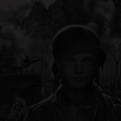 A Painting Of A Man In A Military Uniform GIF