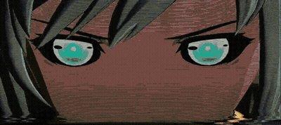 A Painting Of A Person Holding A Sword In Their Hand GIF