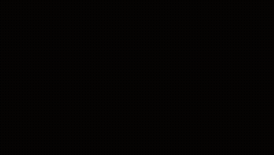 A Painting Of A Sunset Over A Beach GIF