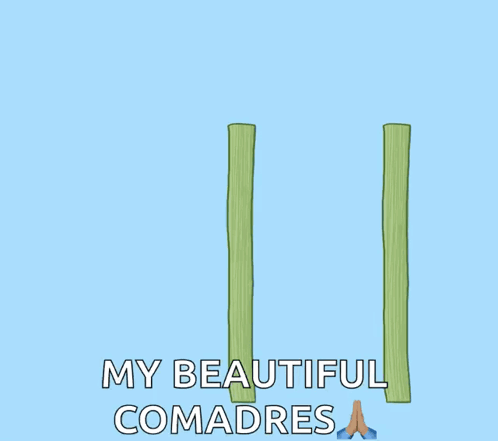 A Palm Sunday Greeting Card With Three Crosses Made Of Palm Leaves GIF