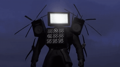 A Panasonic Speaker Is Sitting Next To A Tv GIF