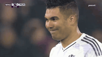 A Peacock Advertisement Shows A Soccer Player On The Field GIF