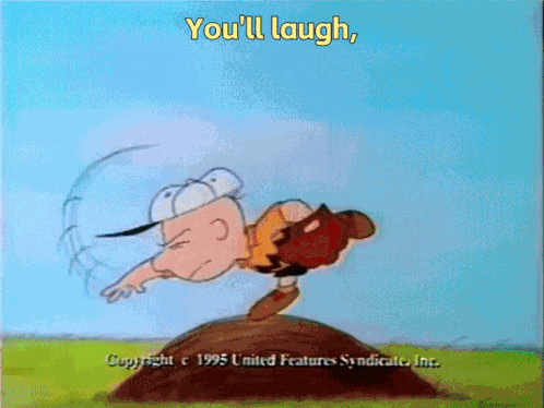 A Peanuts Cartoon Says You 'Ll Laugh GIF