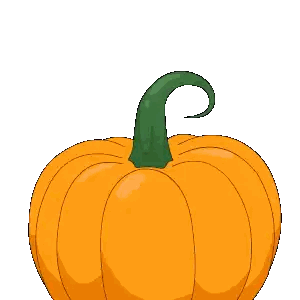 A Penguin In A Pumpkin With The Words Boo Written Above It Sticker