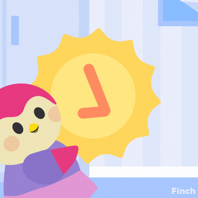 A Penguin Is Holding A Check Mark In Front Of A Sun With The Words " I Got It " Above It GIF