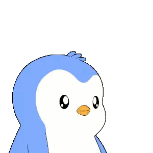 A Penguin Is Holding A Cup Of Coffee And A Watch And Says Oh Look It 'S Coffee O ' Clock Sticker