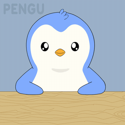 A Penguin Is Sitting At A Table With A Tray Of Food Including A Hamburger A Drink And Tacos GIF