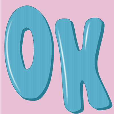 A Penguin With A Flower In Its Beak Is Holding A Blue Ok Sign GIF