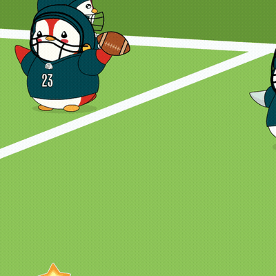 A Penguin With The Number 23 On His Shirt GIF