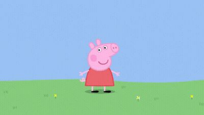 A Peppa Pig Cartoon Is Created By Neville Astley & Mark Baker GIF