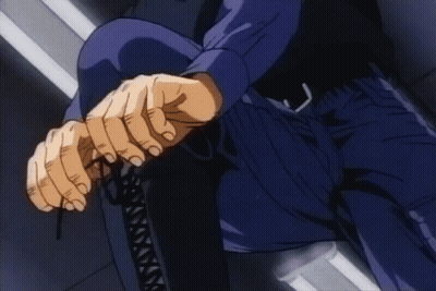 A Person Holding A Gun With The Number 10 On The Side GIF