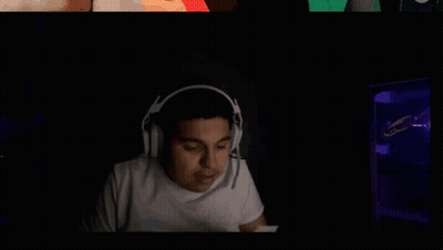A Person Holding A Stack Of 100 Dollar Bills In Their Hand GIF