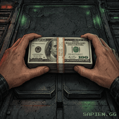 A Person Holding A Stack Of 100 Us Dollars GIF