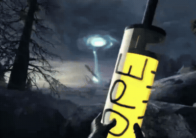 A Person Holding A Yellow Object That Says Off GIF