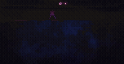 A Person In A Cage With The Letter M On The Top Right GIF