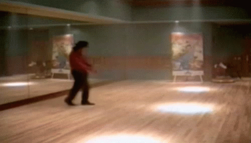 Person Dancing In Red Shirt GIF