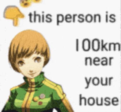 A Person Is 100Km Near Your House . GIF