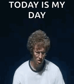 A Person Is Covering Their Eyes With Their Hands And Making A Funny Face . GIF