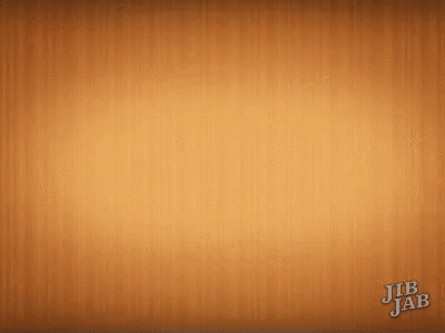 A Person Is Dancing In Front Of A Wooden Wall And The Words Jib Jab Are On The Bottom GIF