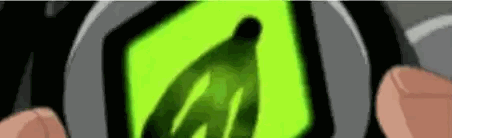 A Person Is Holding A Cell Phone With A Green Screen And A Silhouette Of A Person On It . Sticker