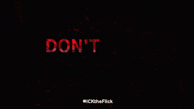 A Person Is Holding A Cell Phone With A Picture Of A Person On It And The Hashtag #Ickthe Flick On The Bottom GIF