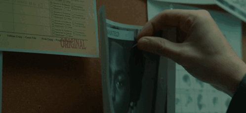 A Person Is Holding A Piece Of Paper That Says " Original " On It GIF