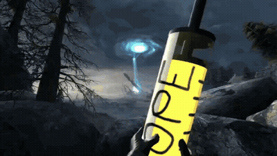 A Person Is Holding A Yellow Object That Says Off GIF