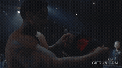 A Person Is Laying On A Bed With A Gif Run.com Logo On The Bottom GIF