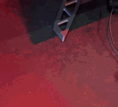 A Person Is Playing A Video Game With A Xbox Controller And A Keyboard GIF