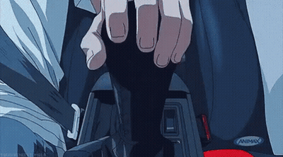 A Person Is Putting A Seat Belt On A Car . GIF