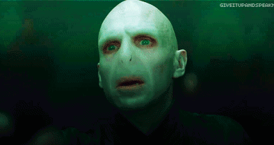 A Person Is Screaming In The Fog And The Words Outta Here Are Visible GIF