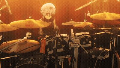 A Person Playing Drums With A Drum Set That Says Dw On It GIF