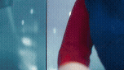 A Person 'S Arm Is Shown In A Blurry Photo GIF