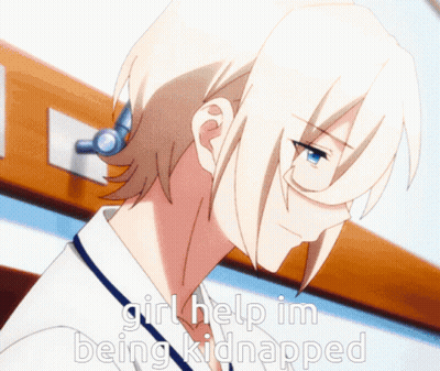 A Person 'S Hand With The Words Girl Help Im Being Kidnapped GIF