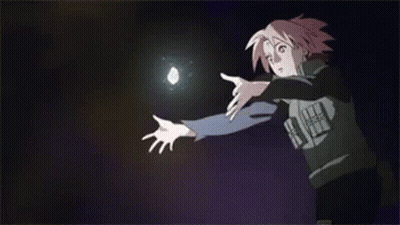 A Person 'S Hands Are Reaching Out Towards Another Person 'S Hand . GIF