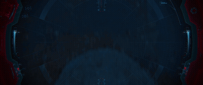 A Person 'S Hands Are Shown With A Futuristic Display That Says ' A ' On The Bottom GIF