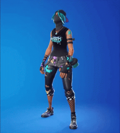 A Person Wearing A Black Shirt That Says ' Fighter ' On It GIF
